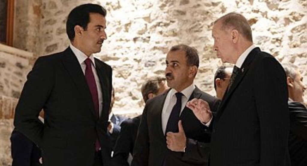 Cumhurbaşkanı Erdoğan, 2022 FIFA Dünya Kupası açılış törenine katıldı