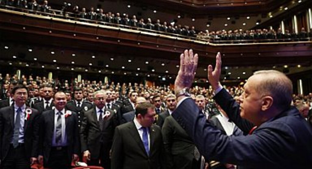 Cumhurbaşkanı Erdoğan'dan Kılıçdaroğlu'na Jandarma ve Polis Cevabı