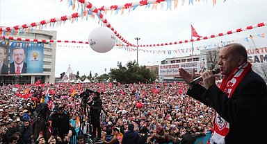 Cumhurbaşkanı Recep Tayyip Erdoğan Samsun'a Geliyor