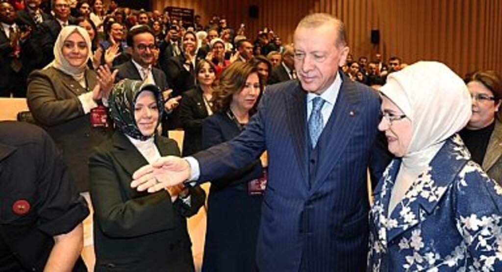 Erdoğan'dan Kılıçdaroğlu'na başörtüsü referandumu resti
