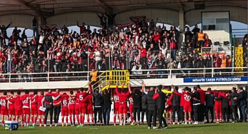 Eroğlu, Samsunspor Artık Süper Lig Rotasında 