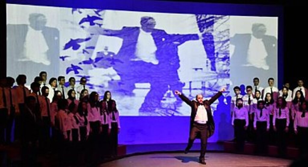 Gazi Mustafa Kemal Atatürk Vefatının 84. Yıl Dönümünde Düzenlenen Törenle Anıldı