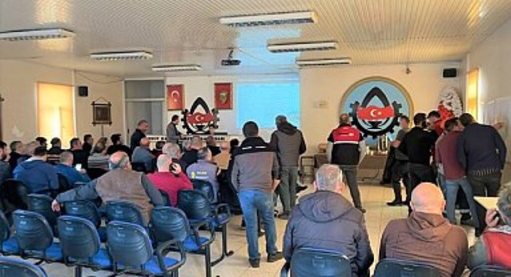 Gülsan Esnafı Toybelen Sanayide Dükkanları İçin Kura çekti