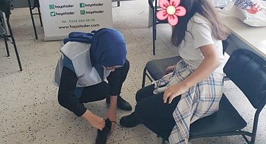Hayata Anlam Katanlar’dan çocukları ısıtan yardım