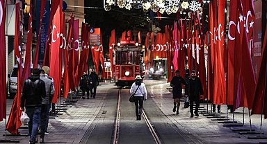 İstiklal Caddesinde bombalı saldırıyla ilgili 17terörist tutuklandı