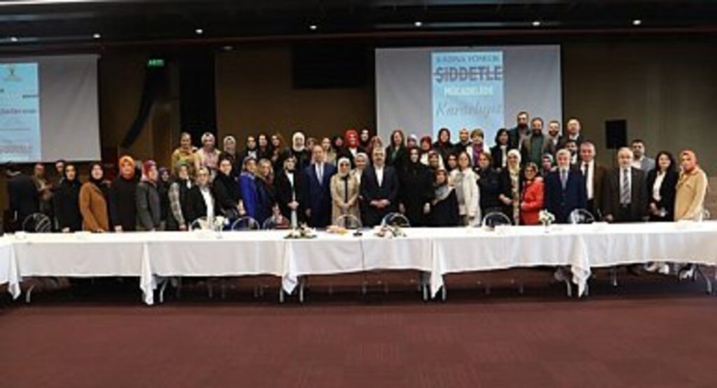 Keser, Kadına Şiddet İnsanlığa İhanettir