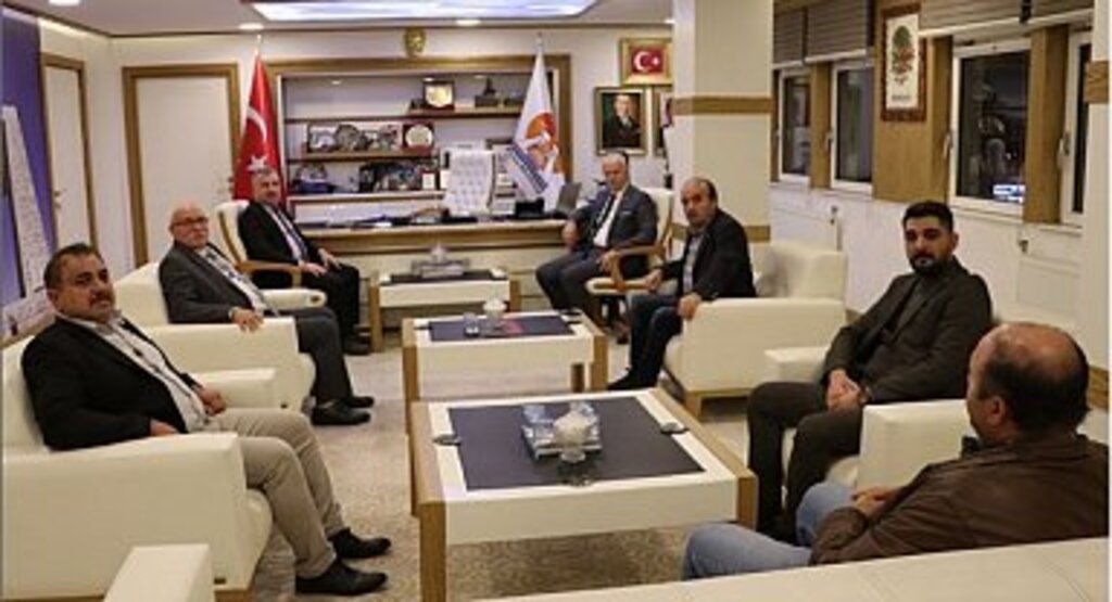 MHP Heyetinden Havza Belediye Başkanı Özdemir’e ziyaret