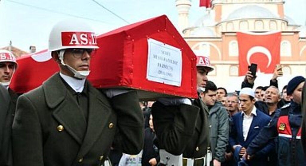 Piyade Uzman Çavuş Mustafa Yıldız Dualarla Son Yolculuğuna Uğurlandı