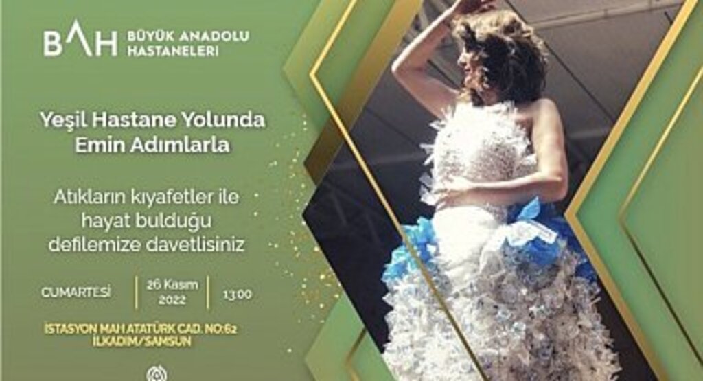 Samsun'da Atıklardan Tasarlanan Defile Sergilenecek