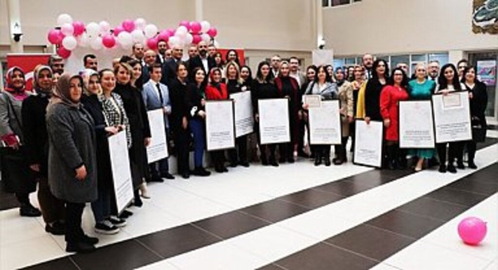Samsun'da Bebek Dostu Hastaneler Ödüllendirildi