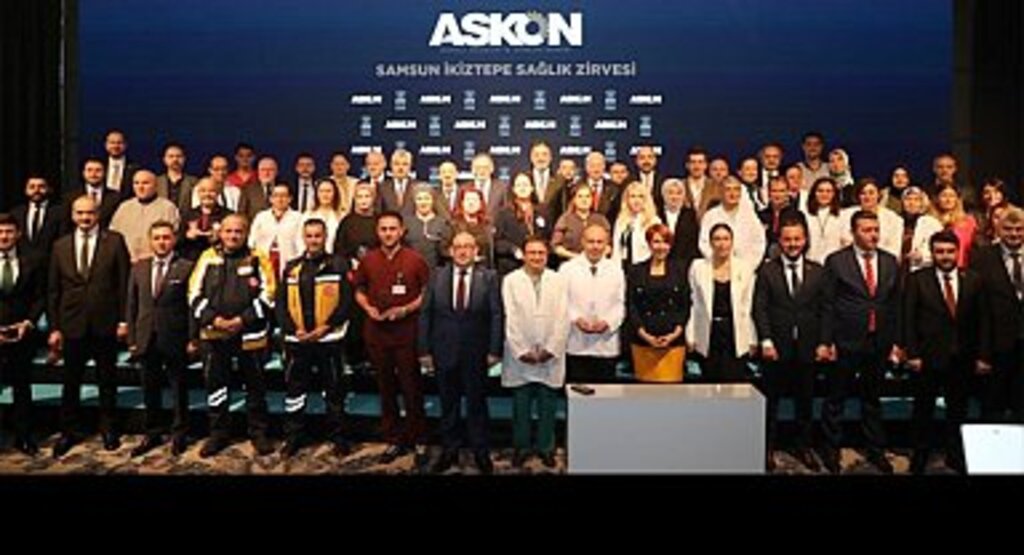 Samsun İkiztepe Sağlık Zirvesine Ev Sahipliği Yaptı