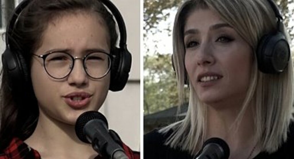 Tekkeköy’de öğrenci ve öğretmenlerden anlamlı klip