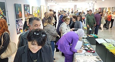 TEMAD SAMSUN'DAN ŞEHİT AİLELERİNE VE LÖSEMİLİ ÇOCUKLARA DESTEK SERGİSİ