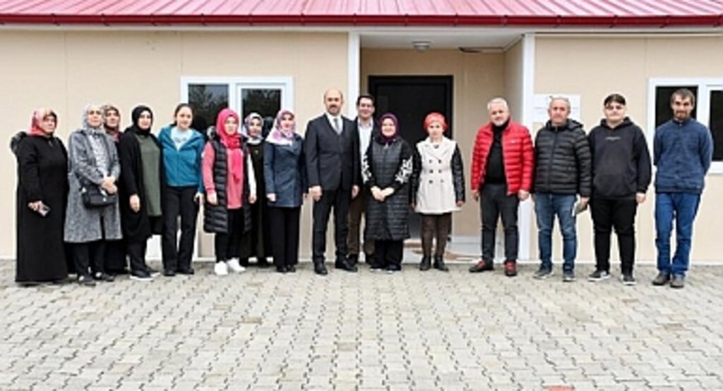 Terme mantar üretim tesisi tamamlandı