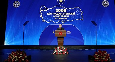 Tüm Köylere Yaşam Merkezi Kuruluyor 2 Bini Açıldı