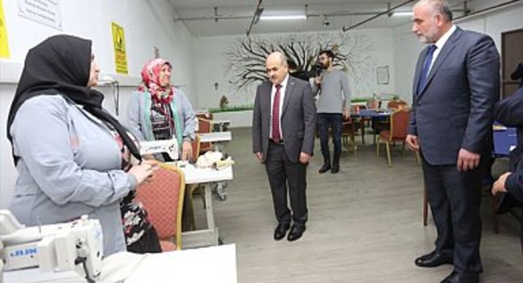 Vali Dağlı CAMEK’te İncelemelerde Bulundu