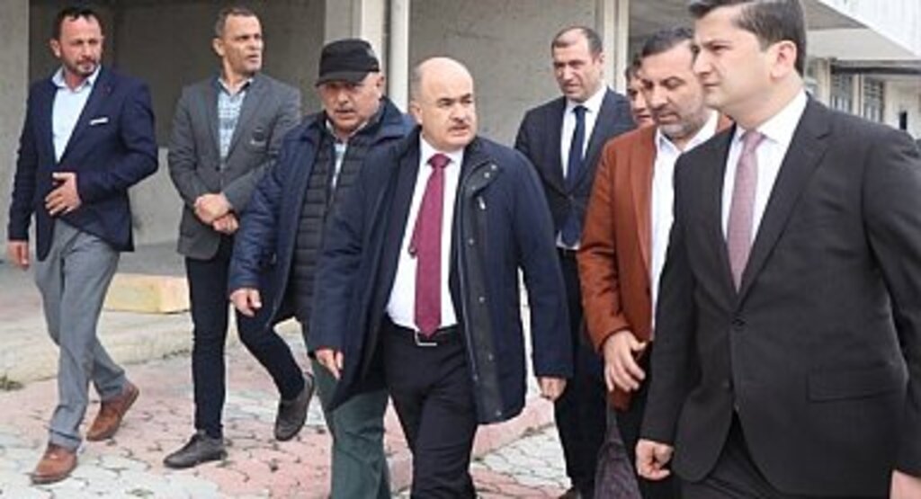 Vali Dağlı Kavak OSB 3. Etap ile Bölgenin Yıldızı Olacak