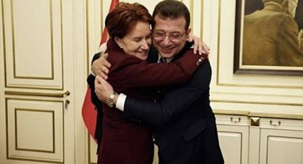Akşener, 85 Milyon Ekrem İmamoğlu'nun Yanında