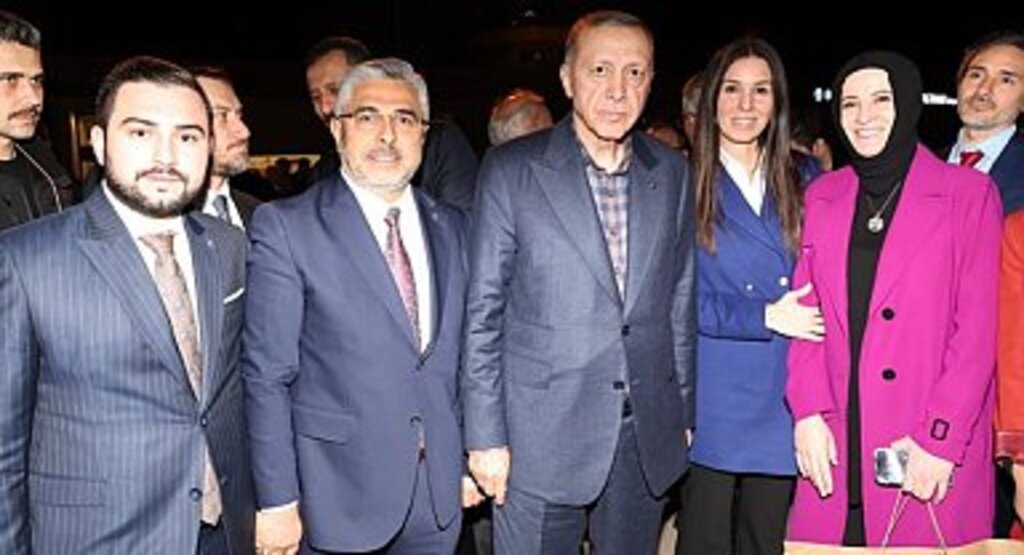 Başkan Aksu'dan Samsun Halkına Miting Teşekkürü
