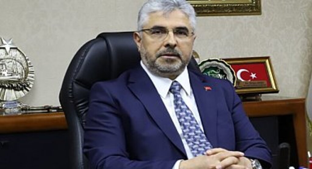 BAŞKAN AKSU TÜRKİYE YÜZYILI MÜJDELERLE GEÇECEK