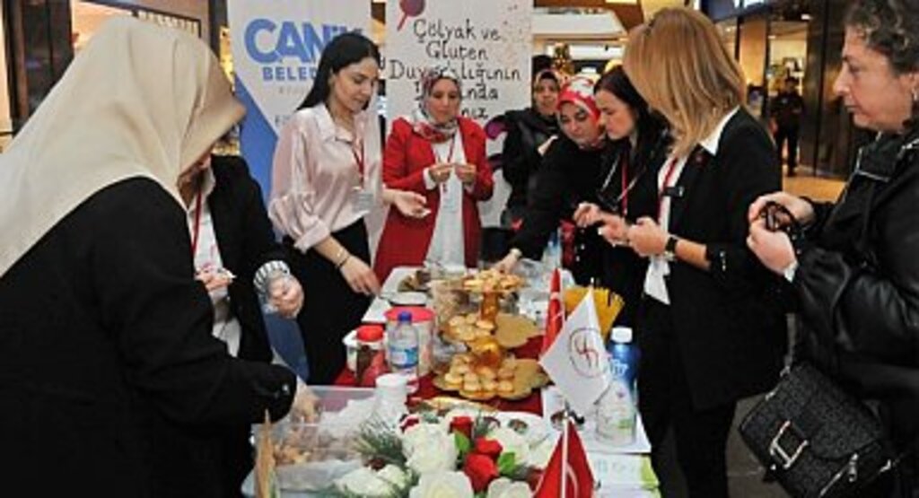 Canik Belediyesi, ‘Çölyak Farkındalık Etkinliği’ düzenledi
