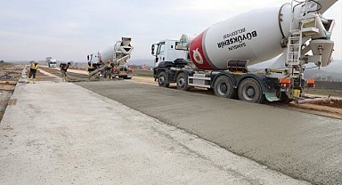 HAVZA OSB ANKARA YOLUNA BAĞLANIYOR