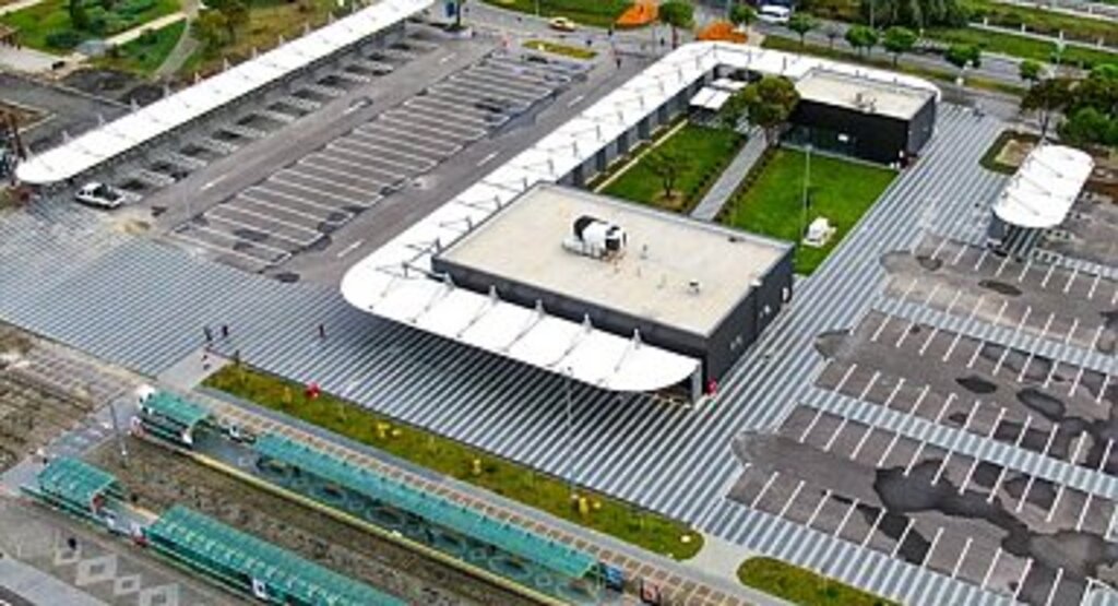 İlçe Minibüsleri Transfer Merkezi Hizmete Başlıyor