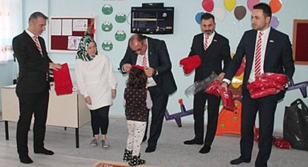 Kar gelmeden Sevdamız Samsun Platformu Geldi