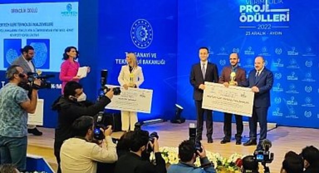 OMÜ'lü Akademisyene TUBİTAK Birincilik Ödülü