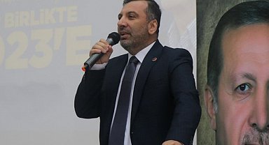 SARICAOĞLU, REİSLE SİYASET YAPMAK ONURDUR