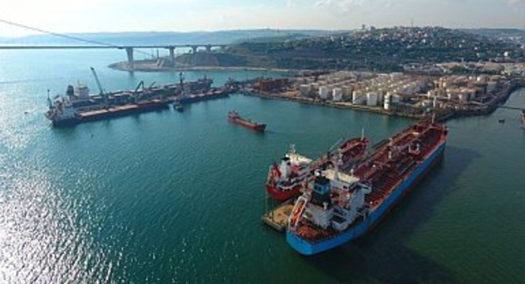 TAHIL KORİDORU’NDA 15 MİLYON TONDAN FAZLA YÜK TAŞINDI