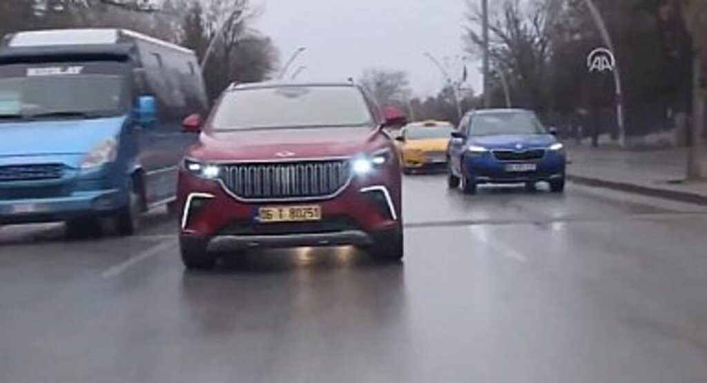 TOGG Türkiye Büyük Millet Meclisi'nde