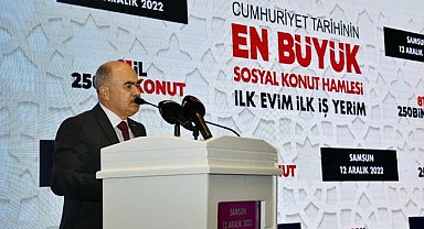 TOKİ Samsun'da Kura Heyecanı İsmi Çıkanlar Sevinç Gözyaşları Döktü