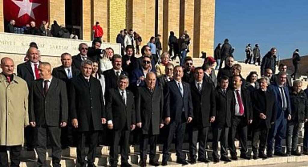 Türkiye İttifakı Liderleri Anıtkabir'de
