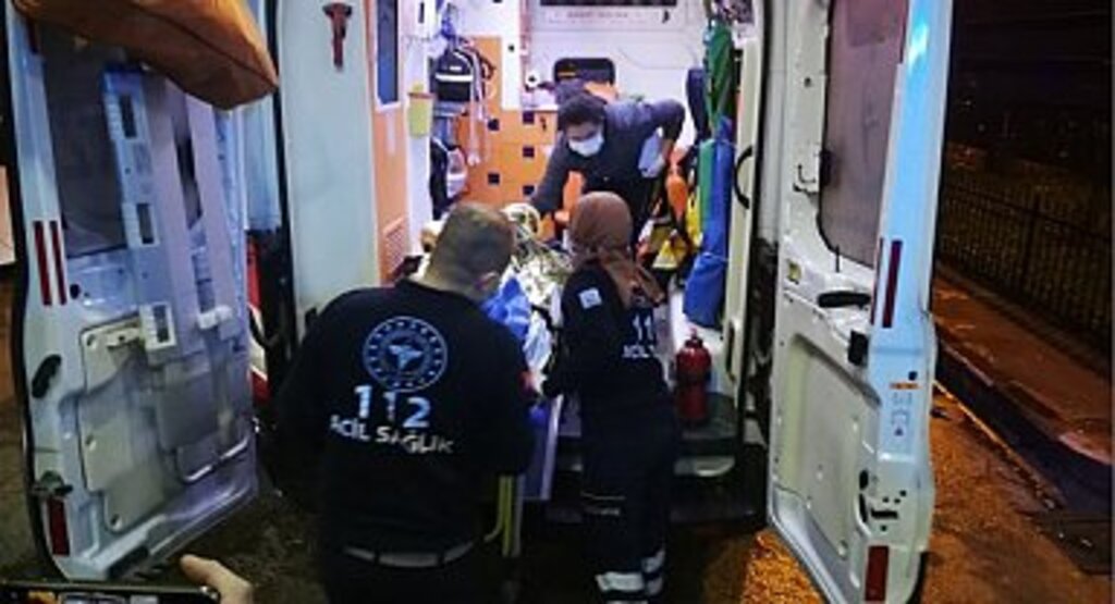 Yanan Gemide Can Pazarı Ağır Yaralılar Var