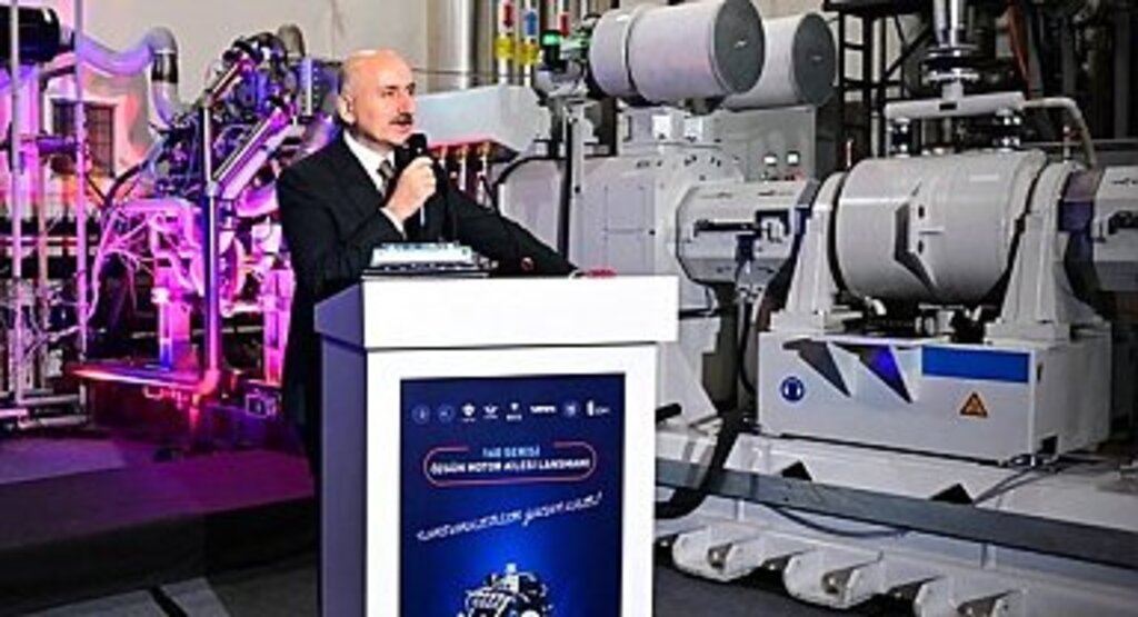 YERLİ GEMİ ve LOKOMOTİF MOTORU “ÖZGÜN” GÖRÜCÜYE ÇIKTI