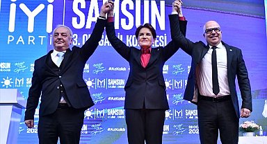 Akşener Samsun'da Hedefini Açıkladı 