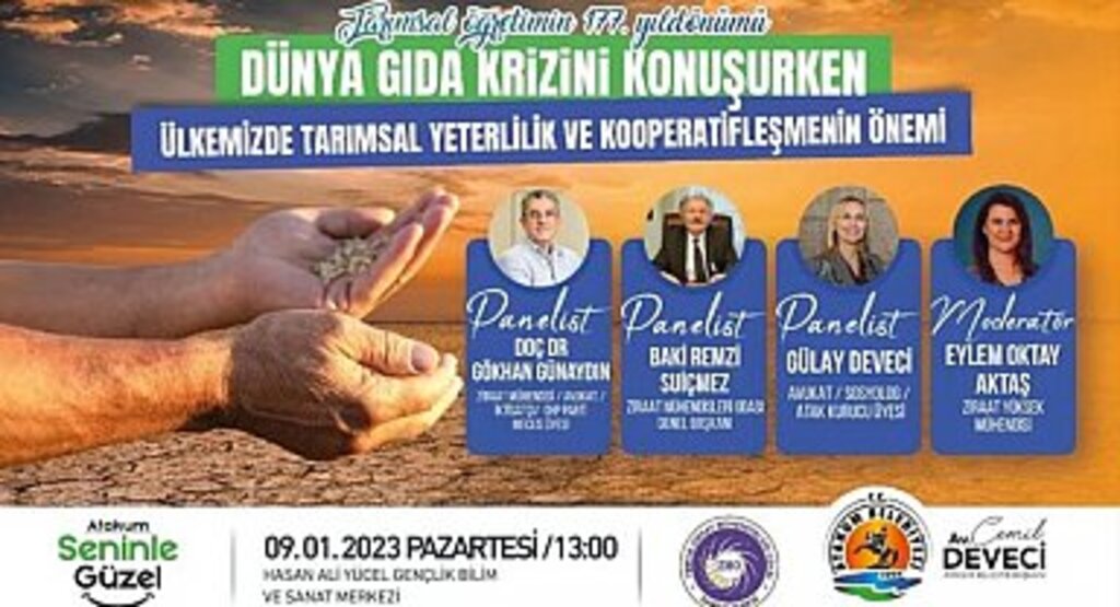 ATAKUM'DA TARIMSAL ÖĞRETİMİN 177. YIL DÖNÜMÜ ETKİNLİĞİ