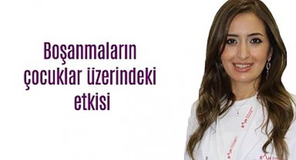 Boşanmaların çocuklar üzerindeki etkisi