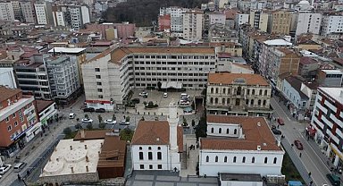 Büyükşehir Belediyesi Hizmet Binasının Yıkımına Başlıyor