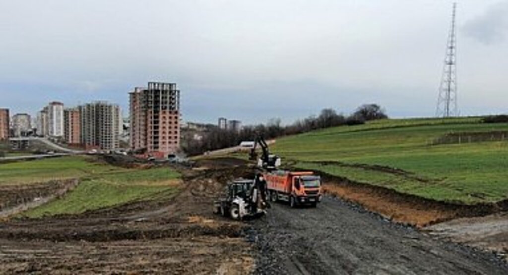 Büyükşehirden Atakum’a yeni bulvar yolu
