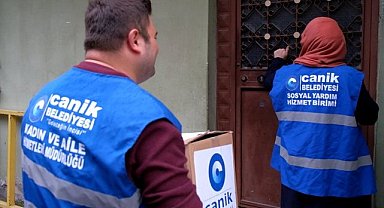 Canik'te İhtiyaç Sahiplerine Isınma Desteği