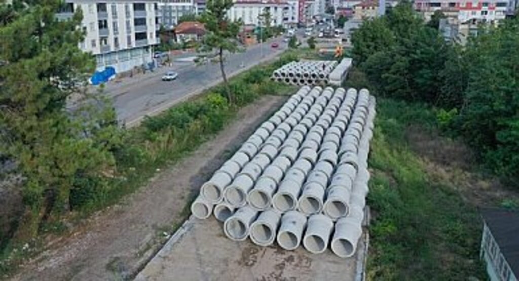 ÇARŞAMBA 100 YILI KURTARACAK ALT YAPI ÇALIŞMALARINA BAŞLADI