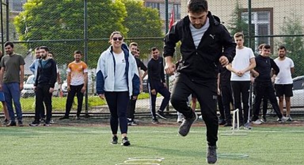 Çarşamba’da Spor Akademisi Hazırlık Kursuna Yoğun İlgi