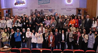Gönül Coğrafyası Kampı 22 Ülkenin Katılımıyla Samsun'da Başladı