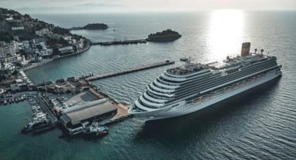 KRUVAZİYER GEMİ SAYISI 22 KAT ARTTI SAMSUN'DA TIK YOK