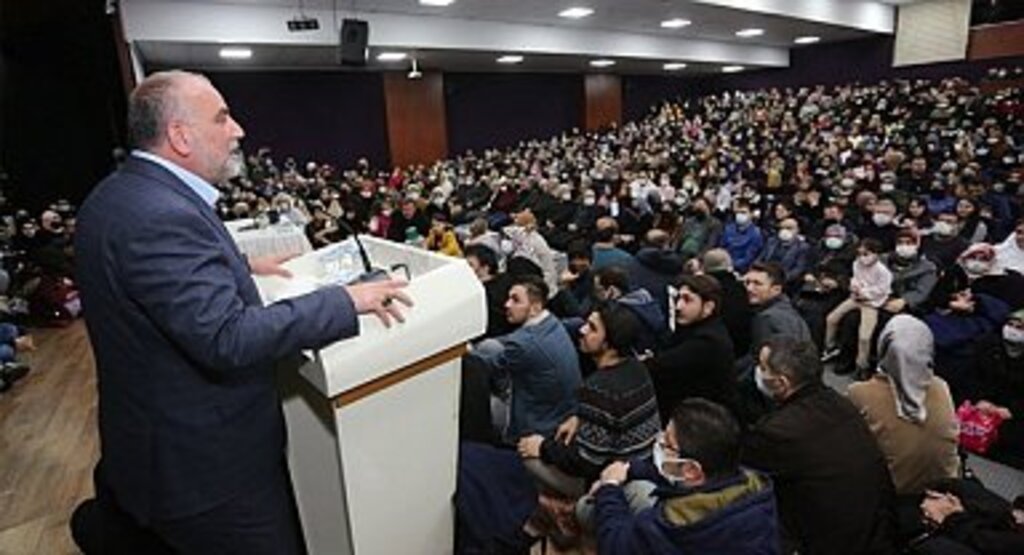 Prof. Dr. Nurullah Genç Caniklilerle Buluşuyor