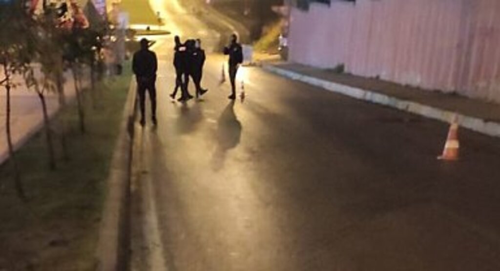 Samsun'da Pes Dedirten Trafik Uygulaması