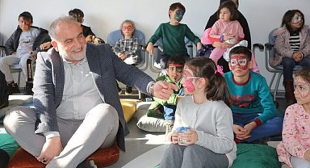 Canik Belediyesi'nden Depremzede Çocuklara Psikososyal Destek