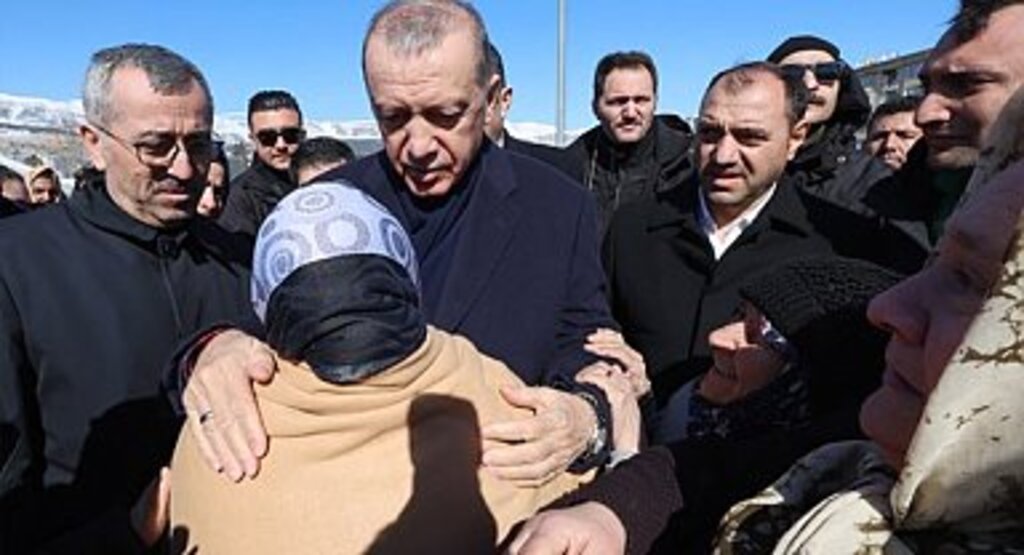 CUMHURBAŞKANI ERDOĞAN, BUGÜN BİRLİK OLMA ZAMANIDIR, DAYANIŞMA ZAMANIDIR